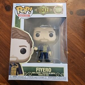 Nib Funko Pop! Wicked Fiyero in Blue and Gold